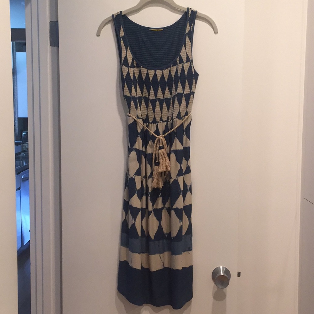 Maeve Castalia Dress with Tassels